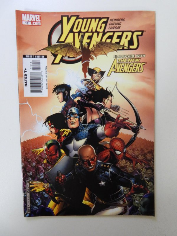 Young Avengers #12 (2006) VF- condition