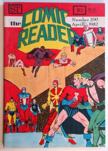 The Comic Reader #200  (VF, 1961)