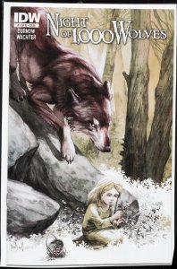 Night of 1,000 Wolves #1 (2012)