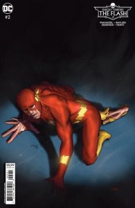 Knight Terrors The Flash #2 2023 Clarke Cover B DC Comics EB180