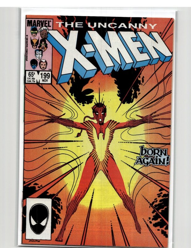 The Uncanny X-Men #199 (1985) X-Men [Key Issue]