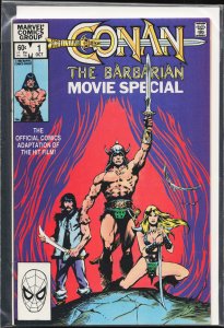 Conan the Barbarian Movie Special #1 (1982) Conan