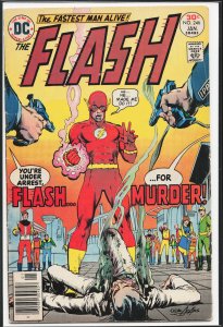 The Flash #246 (1977) The Flash