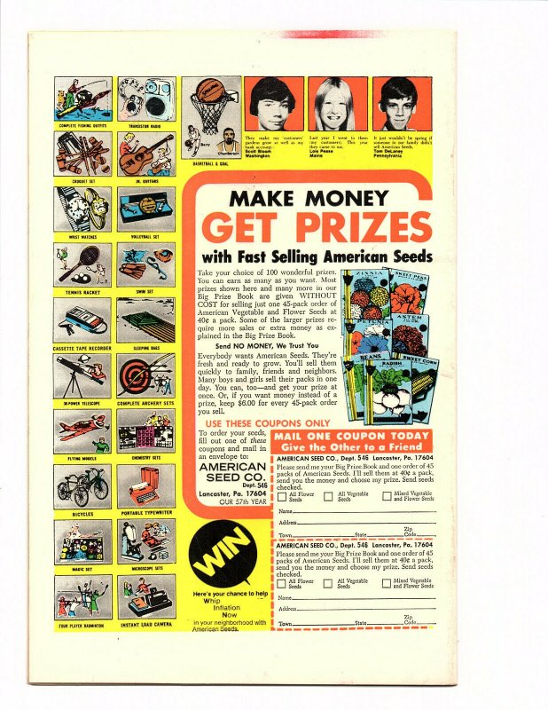 Astonishing Tales-Deathlok #30 (Jun 1975), Marvel, Fine/Very Fine
