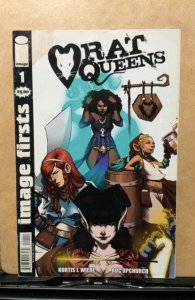 Image Firsts: Rat Queens (2014)