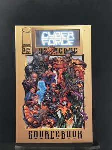 Cyberforce Universe Sourcebook #2 (1995) Cyberforce