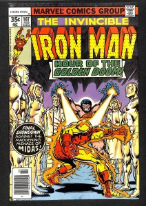 Iron Man #107 (1978)