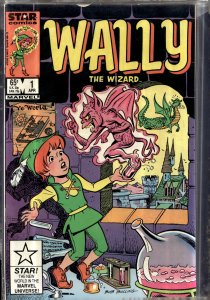 Wally the Wizard #1 (1985) Wally the Wizard