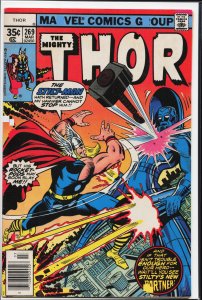 Thor #269 (1978) Thor