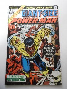 Giant-Size Power Man (1975) FN Condition
