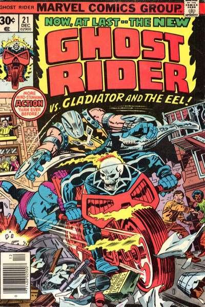 Ghost Rider (1973 series) #21, VG+ (Stock photo)