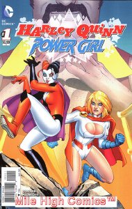 HARLEY QUINN & POWER GIRL (2015 Series) #1 Near Mint Comics Book