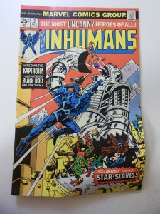 The Inhumans #2 (1975) VG Condition