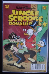 Uncle Scrooge & Donald Duck  #1