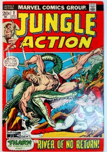 Jungle Action #2 (7.0, 1972)