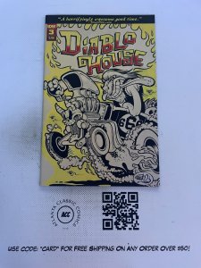 Diablo House # 3 NM Cover B Variant IDW Comic Book 1st Print 26 J221