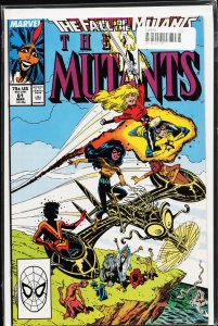 The New Mutants #61 (1988) New Mutants