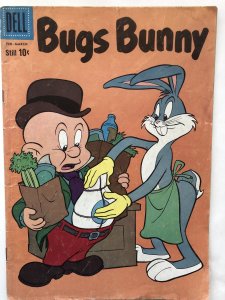 Bugs Bunny 71, VG-F, these 2 R SHOPLIFTING!!!