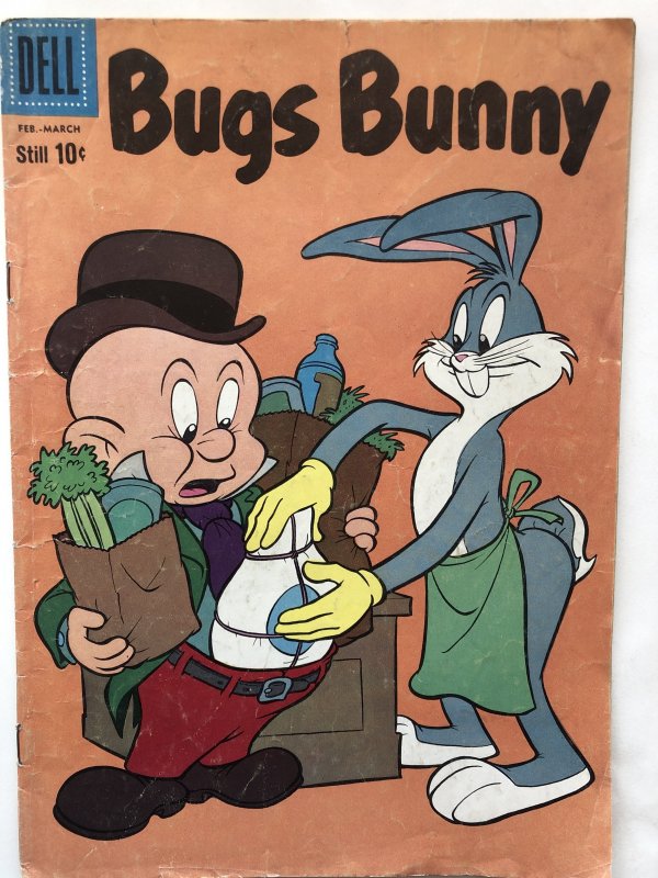 Bugs Bunny 71, VG-F, these 2 R SHOPLIFTING!!!