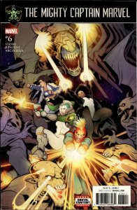 The Mighty Captain Marvel #6 (2017) Captain Marvel