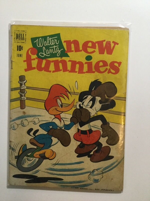 Walter Lantz New Funnies 172 Good Gd 2.0 Dell Publishing