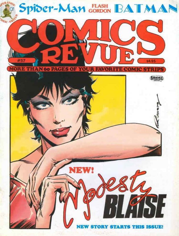 Comics Revue #57 FN; Comics Interview | save on shipping - details inside