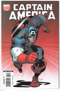 Captain America #25 McGuinness Cover (2007) Captain America