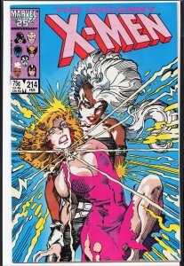 The Uncanny X-Men #214 (1987) X-Men