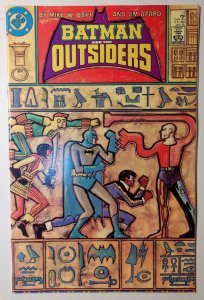 Batman and the Outsiders #17 (8.5, 1985)