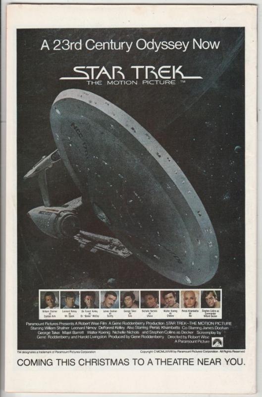 X-Men #124 (Aug-79) VF High-Grade X-Men