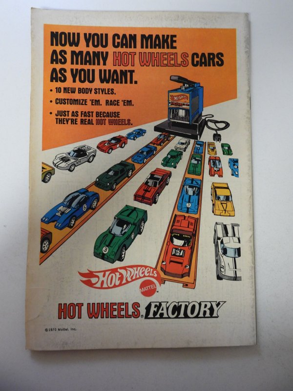 The Witching Hour #10 (1970) FN- Condition