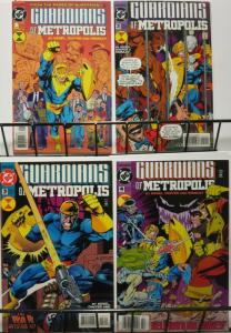 GUARDIANS OF METROPOLIS 1-4 NEWSBOY LEGION!