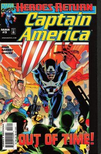 Captain America #3 (1998) Captain America