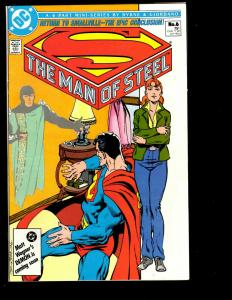 Lot of 11 DC Comics Man of Steel 1 1 2 3 4 5(2) 6 Martian Manhunter 1 2 4 JF10 