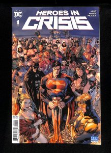 Heroes in Crisis #1