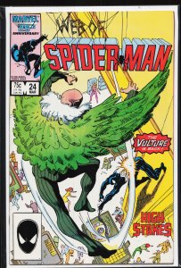 Web of Spider-Man #24 (1987) Spider-Man