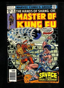 Master of Kung Fu #61