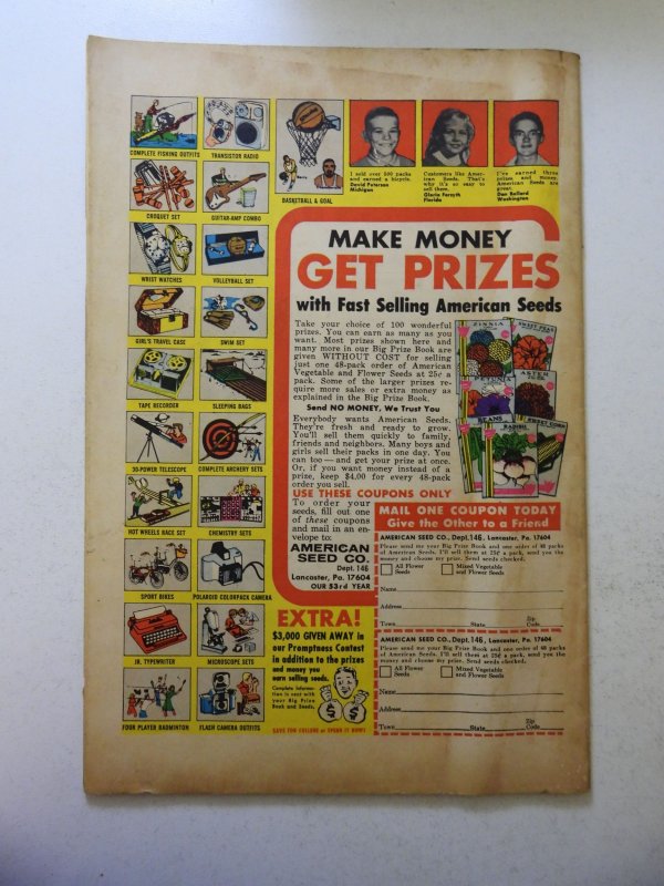 Monsters on the Prowl #11 (1971) VG Condition