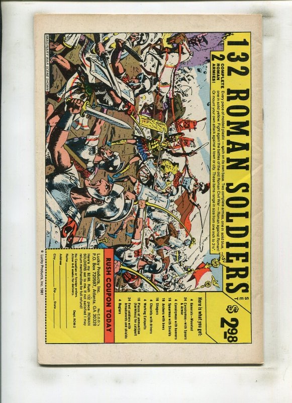 AMAZING SPIDER-MAN #214 (6.0/6.5) FRIGHTFUL FOUR!! 1980