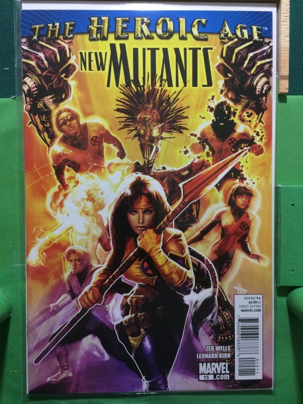 New Mutants #15 2009 series