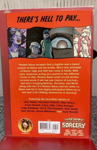 The Return of Chilling Adventures in Sorcery Variant Cover (2022)