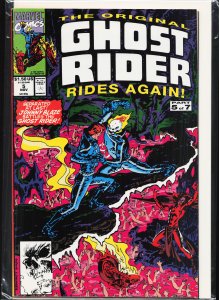 The Original Ghost Rider Rides Again #5 (1991) Ghost Rider