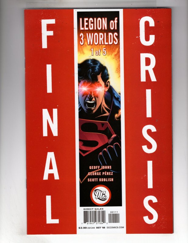 Final Crisis: Rogues' Revenge #2 (2008)       / GMA2