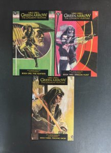 Green Arrow: The Longbow Hunters (1987) #1-3 Complete FN- Set