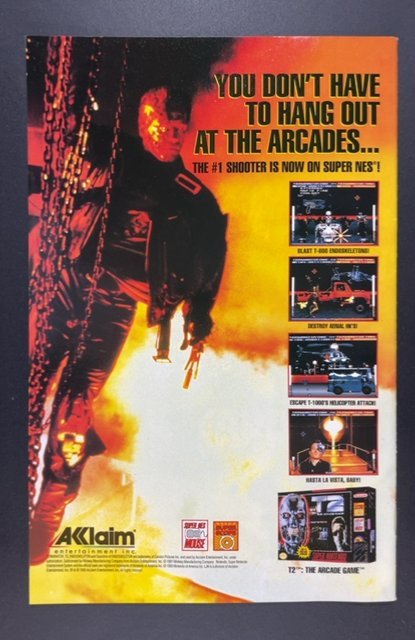 Harsh Realm #2 (1994)