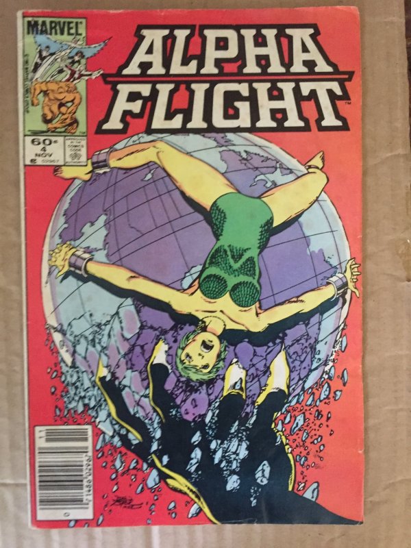 Alpha Flight #4