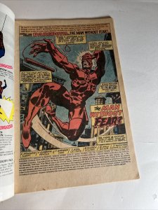 Daredevil #155 Marvel Comics 1978 Black Widow Returns Some Wear See Pictures 