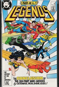 Legends #6 (1987) [Key Issue]