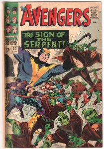 The Avengers #32 (1966) The Avengers [Key Issue]