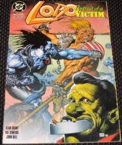 Lobo: Portrait of a Victim #1 (1993)